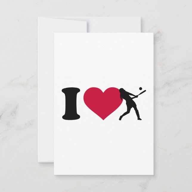 I kärlek Softball (Framsida)