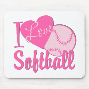 I Kärlek Softball Rosa Musmatta