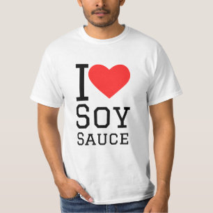 I kärlek sojasås t shirt