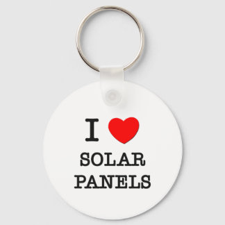 I Kärlek Solar Panels Nyckelring