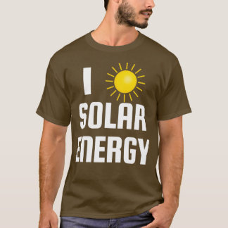 I Kärlek solenergi 2 T Shirt