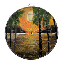 I kärlek solnedgången så