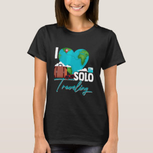I Kärlek Solo Traveling T Shirt