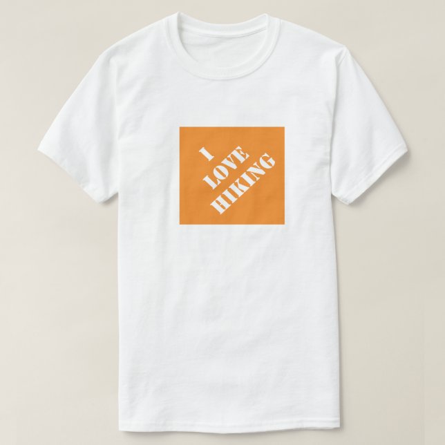 I Kärlek som använder Pappa Humous Fars dag Gift T Shirt (Design framsida)