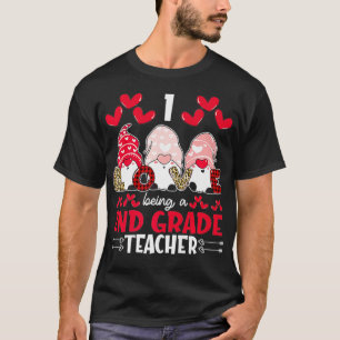 I Kärlek som är andra Klass-lärarValentinesen G T Shirt