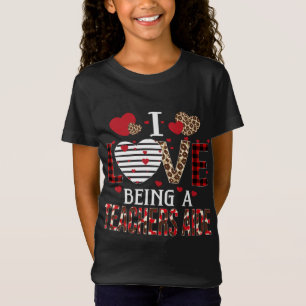 I Kärlek, som är en lärare som är en hjälparagraf  T Shirt