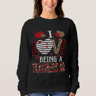 I Kärlek, som är en lärare som är en hjälparagraf T Shirt