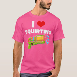 I Kärlek, som ekar i hjärtat på Vatten-torget T Shirt