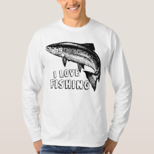 I Kärlek som fiskar storfisk T Shirt