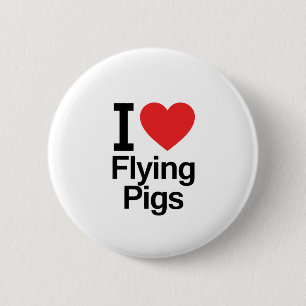 I Kärlek som flyger Grisar Knapp