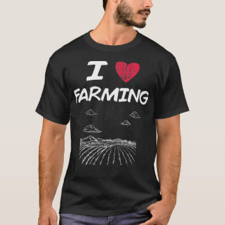 I Kärlek, som föder upp en Underbar passion eller T Shirt