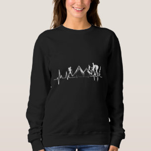 I Kärlek, som högaktar livlinan i Camping Heart Ra T Shirt