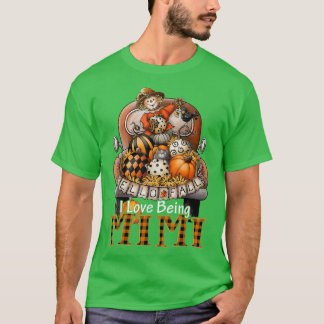 I Kärlek som Mimi Farmer Play Lastbil Pumpkins Aut T Shirt