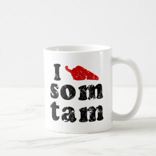 I Kärlek som Tam ❤ Thai Isaan Food Kaffemugg