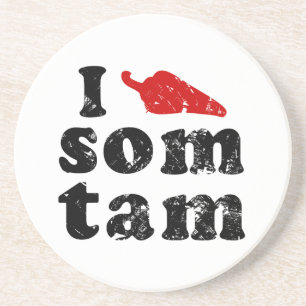 I Kärlek som Tam ❤ Thai Isaan Food Underlägg
