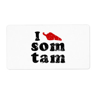 I Kärlek som Tam ❤ Thai Isan Lao Food Fraktsedel