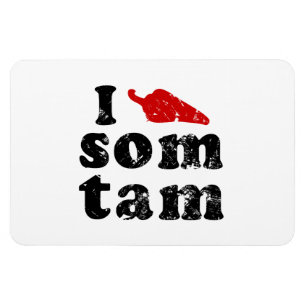 I Kärlek som Tam ❤ Thai Isan Lao Food Magnet