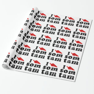 I Kärlek som Tam ❤ Thai Isan Lao Food Presentpapper