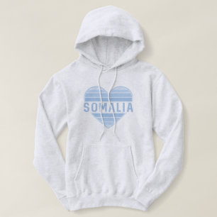 I Kärlek Somalia, Somaliskt hjärta T Shirt
