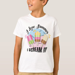 I kärlek-sommaren - jag är en kräm!!!! t shirt