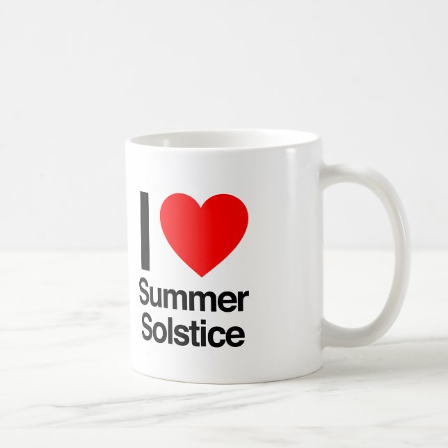 i kärlek sommarsolstift kaffemugg (Höger)