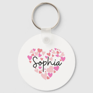 I kärlek Sophia Nyckelring