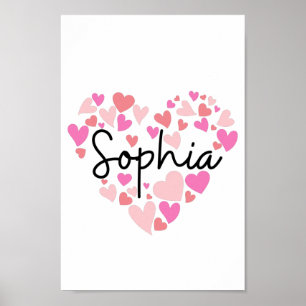 I kärlek Sophia Poster
