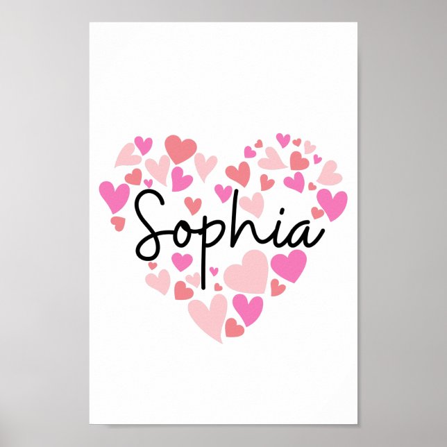 I kärlek Sophia Poster (Framsidan)