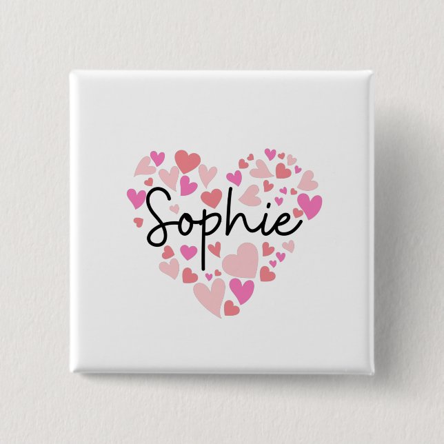 I kärlek Sophie Knapp (Framsida)