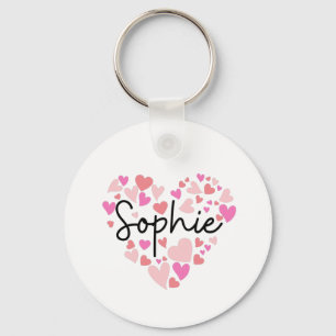 I kärlek Sophie Nyckelring