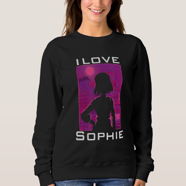 I kärlek Sophie T Shirt (Framsida)