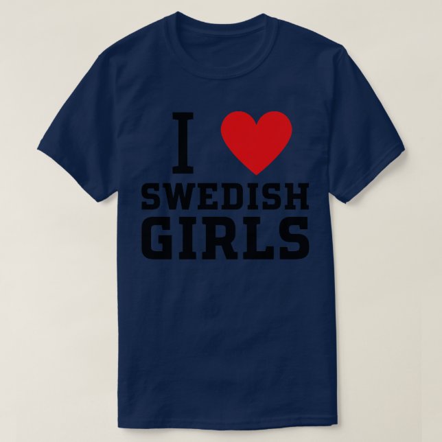 i kärlek, sötningsflickor 1 t shirt (Design framsida)