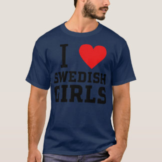 i kärlek, sötningsflickor 1 t shirt