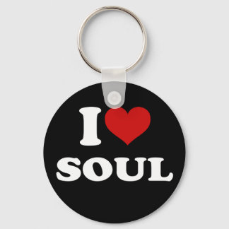 I Kärlek Soul Nyckelring