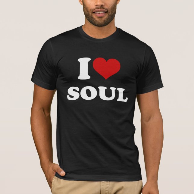 I Kärlek Soul T-shirt (Framsida)