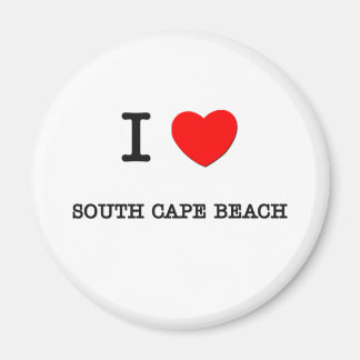 I Kärlek South Cape Beach Massachusetts Magnet