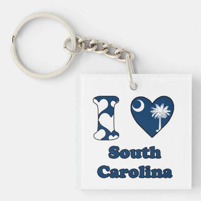 I kärlek South Carolina (Framsidan)