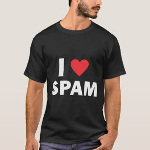 I Kärlek Spam T Shirt