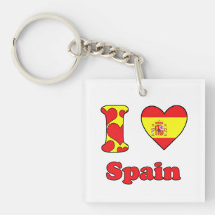 I kärlek Spanien
