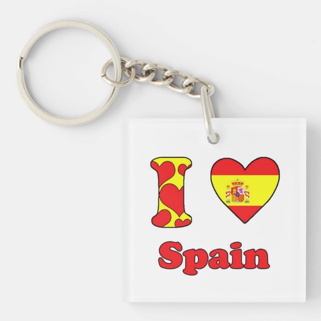 I kärlek Spanien (Framsidan)