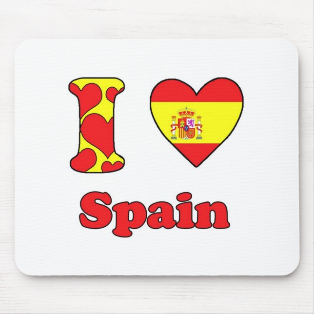 I kärlek Spanien Musmatta (Framsidan)