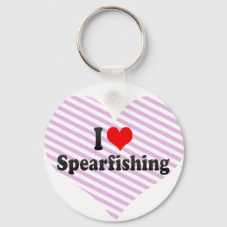 I kärlek Spearfish Nyckelring