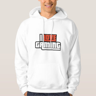 I Kärlek-spel Hoodie