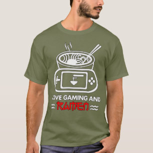 I Kärlek spel och Ramen T Shirt