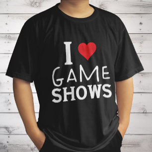 I Kärlek-spel, vackra spel visar Älskare T Shirt