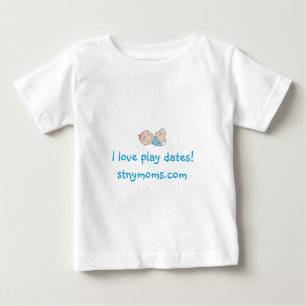 "I kärlek spelar data" Shirt - Boy Tröja