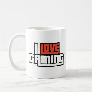 I Kärlek spelkaffe Mugg