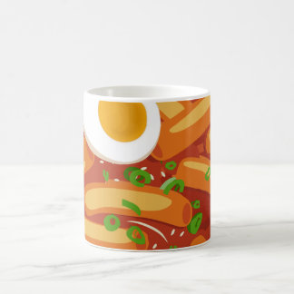 I kärlek Spicy Tteokbokki Kaffemugg