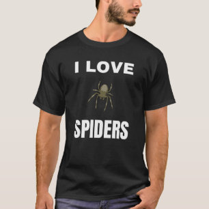 I kärlek Spiders T Shirt