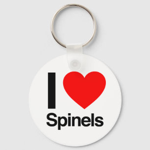 i kärlek spinels nyckelring